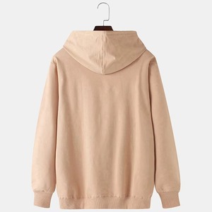 Sudadera con Capucha Personalizada, Bordada, de Felpa 100% Algodón, 430g, para Hombre, Invierno, Ecológica, Resistente al Viento y Transpirable - Product Image 6