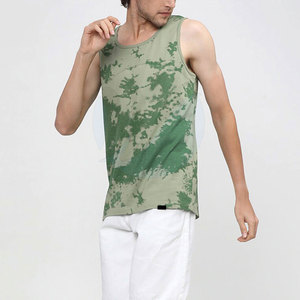 Venta caliente de la calidad superior de los hombres Tank Top Loose Fit Hombres Tank Top Gym Fitness Wear Hombres Tank Top - Product Image 4