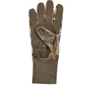 Nouveauté - Gants de chasse en cuir personnalisés OEM pour hommes - Haute qualité, design léger et antidérapant, sangle de poignet réglable - Product Image 3