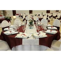 Nappe blanche 190x190cm grande couverture Novotex TNT B2B