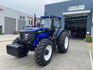 Para Lovol M1004 100HP Tractor usado con maquinaria agrícola grande 4x4 Componentes esenciales de rueda 2WD-Caja de cambios de bomba de cabina en un - Product Image 6