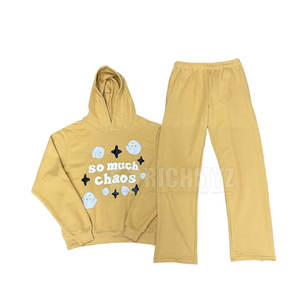 Conjunto Deportivo Informal de Moda para Hombre en Venta en Línea, Conjunto Deportivo con Estampado Personalizado en Oferta - Product Image 1