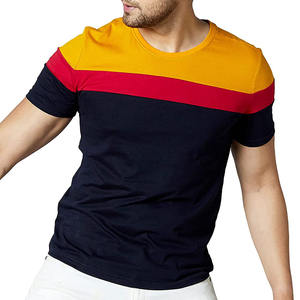 Nueva Camiseta Deportiva Formal de Algodón y Poliéster con Logotipo Personalizado Estampado, Camiseta de Manga Corta Extra Grande para Hombre, Hecha en Pakistán - Product Image 1