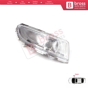 Rétroviseur latéral droit avec clignotant BSP624-2 pour Clio MK4 Captur MK1 Zoe Micra MK5 261604623R - Product Image 5