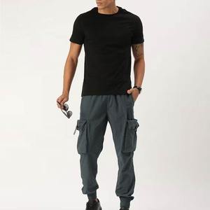 Pantalones Cargo de 6 bolsillos para hombre, holgados, ajustados con cintura media de 350 GSM, directo de fábrica, nuevo, superventas, venta directa - Product Image 4
