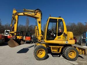 95R Komatsu PW - Product Image 5