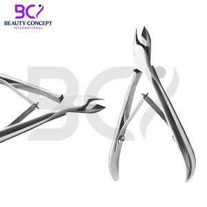 เครื่องมือตัดเล็บเท้าสแตนเลสที่มีความแม่นยำคีมตัดมุมโค้งมนพร้อมใบมีดโค้งสำหรับตัดเล็บเท้า - Product Image 6