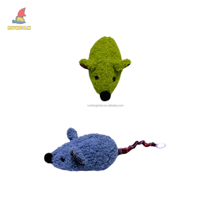 لعبة فأر هزازة محشوة بالنعناع البري - لعبة حيوانات أليفة ممتعة لجميع سلالات القطط - Product Image 3