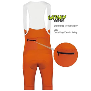 Pantalones Cortos de Ciclismo Ligeros, Transpirables, Unisex, de Spandex y Poliéster, para Desplazamientos Diarios y Ciclismo Deportivo - Product Image 2