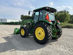 2023 johnn Deere รถแทรกเตอร์ขนาดเล็ก5120เมตร4WD/2WD รถแทรคเตอร์เดิน4x4ไดรฟ์85HP/70HP/45HP/90HP/100HP เครื่องยนต์ปั๊มสำหรับกระปุกเกียร์ - Product Image 4