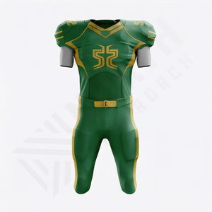 Jersey Personalizado de Fútbol Americano de Alta Calidad, Talla Grande, Bordado en Tela Tackle Twill, Diseño Transpirable, Estilo Impreso, Rendimiento - Product Image 1