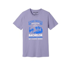 Camiseta personalizable de 100% algodón con 12 temas de fiesta de colores estampado estilo informal patrón 3D 160-180 tela de algodón pesado GSM 100% - Product Image 6