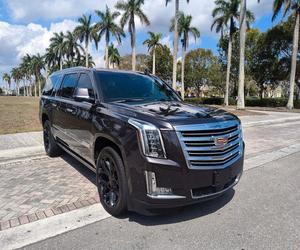 2018 CA DIL-LAC ESCALADE ESV PLATINUM 4WD LISTO PARA ENVIAR - Product Image 1