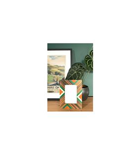 Marco de Fotos de Resina y Madera Hecho a Mano, Personalizable, Decoración Moderna para el Hogar, Rústico, para Pared o Mesa, Regalo para Bodas o Aniversarios - Product Image 5