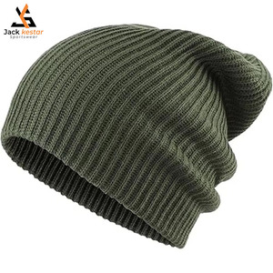 Gorro de punto OEM con logotipo, nuevo diseño personalizado, gorro de moda de alta calidad, gorro liso de color sólido - Product Image 1
