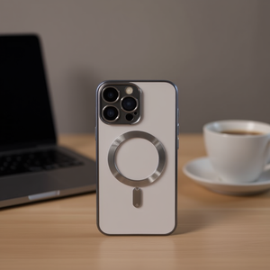 Funda Magnética Metálica de Aluminio Electrochapado DAM con Anillo Magnético para S23 Ultra - Product Image 2