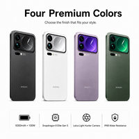Xiaomi 17 Pro 5G Original, Teléfono Inteligente con Pantalla Dual AMOLED, Snapdragon 8 Elite Gen 5, Batería de 6300 mAh, Carga Rápida de 100 W