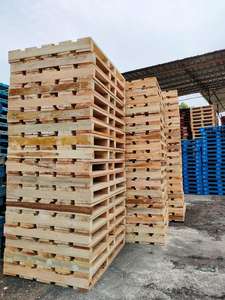 พาเลทไม้ยุโรปขายส่งจำนวนมาก สำหรับงานอุตสาหกรรม แบบเข้าได้ 4 ด้าน มาตรฐาน EU ขนาดสั่งทำได้ คุณภาพสูง พร้อมบริการขนส่ง - Product Image 6