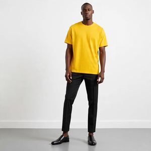 Conjunto de dos piezas de camiseta y pantalón de alta calidad para hombre, traje de camiseta para correr, camiseta de verano para hombre, chándal para hombre - Product Image 1