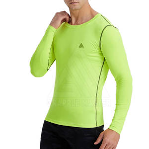 Custom Made Simple Plain Blank Color sólido Rash Guard Venta caliente MMA Rush Guard Ropa deportiva Rash Guards - Product Image 6
