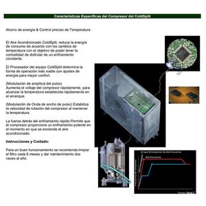 <b>Mini</b> Split <b>Air</b> <b>Conditioner</b> for Workshop Wall Mounting, MXCDS-001, 12000 BTU, 1.0T - Product Image 3