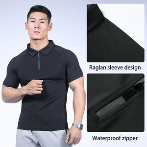 Venta caliente Polo de tela de algodón Polos para hombres, Polo de gran tamaño para hombres a la venta - Product Image 4