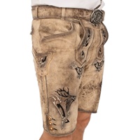 Shorts en cuir suédé de vache pour hommes HAPPY HORSE Design Wear, nouvelle tendance, costume traditionnel allemand, haute qualité