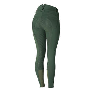 Ropa ecuestre de nuevo diseño con tela elástica de cuatro vías, cintura alta, rendimiento máximo, pantalones de montar a caballo, pantalones Jodhpurs - Product Image 4