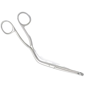 Pinzas Quirúrgicas MAGILL de Alta Calidad de 7 Pulgadas para Manejo de Vías Aéreas, Colocación de Tubo Endotraqueal, Cuerpo Extraño, Manual - Product Image 6