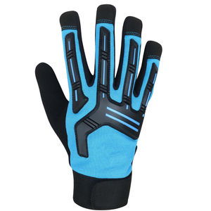 Gants de mécanicien en cuir de chèvre avec protection TPR Gants de travail polyvalents utilisés pour les saisons fraîches et hivernales - Product Image 2