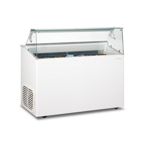 Mondial TOP 7 Scoop Ice Cream Display <b>Freezer</b> 7x5L Bins 1350x673x1175mm Gelato Dipping Cabinet Commercial - Product Image 1