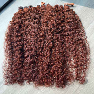 Peluca de Cabello Virgen Vietnamita Rizado con Frente de Encaje, Doble Trama, Alta Definición, Densidad del 250% y Opciones Multicolor - Product Image 2