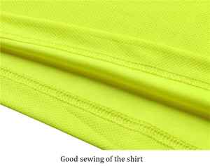 Séchage rapide haute visibilité résistant au feu chemise vêtements de travail réfléchissants sécurité haute visibilité vêtements de travail personnalisés polo réfléchissant - Product Image 4