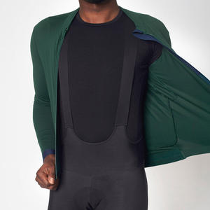 Wholesale Custom Waterproof Reflective <b>Cycling</b> <b>Jacket</b> for <b>Men</b> Breathable Windproof Bike Outerwear OEM Manufacturer - Product Image 4