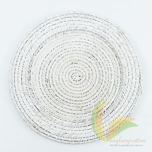 Wholesale Cheap High Quality Round Shape Silver <b>Charger</b> <b>Plates</b> <b>Gold</b> Reef <b>Charger</b> <b>Plate</b> Bamboo Dishes & <b>Plates</b> From Viet Nam - Product Image 6