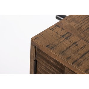 Modern French Design Home Living Room <b>Sideboard</b> Drawer Chest Customized Solid Metal New Arrival Paper Rattan Woven Drawer - Product Image 4