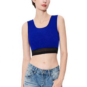 เสื้อชั้นในกีฬาสำหรับผู้หญิงไซส์ใหญ่ รุ่น ROLEIN Plus Size รองรับทรงได้ดี ผ้าลูกไม้ คอรูปตัวยู แห้งเร็ว ระบายอากาศได้ดี น้ำหนักเบา ผลิตจากผ้าสแปนเด็กซ์/โพลีเอสเตอร์ เหมาะสำหรับวิ่งออกกำลังกายกลางแจ้ง - Product Image 3