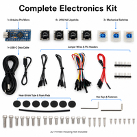 Kit électronique DIY HackMan3D Orbit Controller pour logiciel CAO et logiciel de découpe pour imprimante 3D