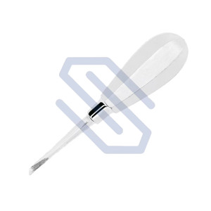 Elevador de raíz Dental Manual de acero inoxidable KOOP 3 para extracción de luxación, maquinaria compatible con CE para cirugía oral de laboratorio de dentista - Product Image 1