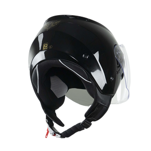 Casco de motocicleta de cara abierta ROC R07 de alta calidad fabricado en Vietnam, visera única, Material ABS, forro de espuma aprobado por DOT - Product Image 2