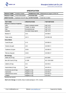 HelpGut - Mezcla de Bebida Probiótica en Polvo, Mejora la Absorción de Proteínas, Previene la Pérdida Muscular, CCFM1119 BA5 CCFM1195, Recuperación Muscular - Product Image 5