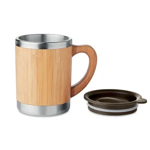 Tasses isothermes personnalisées MOKKA en acier inoxydable à double paroi pour merchandising - Product Image 6