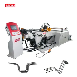 Multifunctional CNC tube bender stainless steel push bend fully automatic hydraulic pipe bending machine for furniture pipes