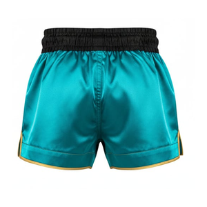 Pantalones Cortos de Muay Thai, Flexibles, de Satén, para Entrenamiento de Boxeo, MMA, Kickboxing, Ropa de Combate Unisex para Adultos, Delanteros y Traseros - Product Image 5