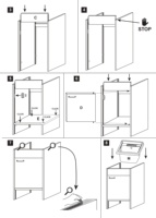 Meubles de cuisine en PVC anti-humidité de marque italienne célèbre, éviers au design moderne, pour usage intérieur/extérieur, hôtelier, écologiques et durables