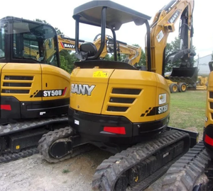 <b>Used</b> Crawler Excavator Compacts Digger 2025 SY35U Construction & Building <b>Machinery</b> <b>Used</b> <b>Machinery</b> for sale - Product Image 1