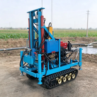 Machine de forage hydraulique pour puits d'eau, petite foreuse de puits, équipement de forage pour l'agriculture