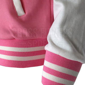 Chaqueta con letras al mejor precio, chaqueta con letras de manga larga, Impresión de logotipo personalizado, chaqueta con letras de nuevo diseño - Product Image 6