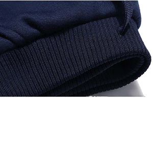 Veste en polaire sherpa décontractée pour homme, vente chaude, hiver, chaude, respirante, avec broderie de logo personnalisé, col montant - Prix de gros - Product Image 2