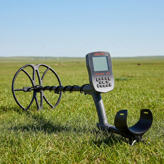 For T90 IP68 Waterproof Long Range Underground Gold Metal Detector with for and 13-inch Coil PinPointer